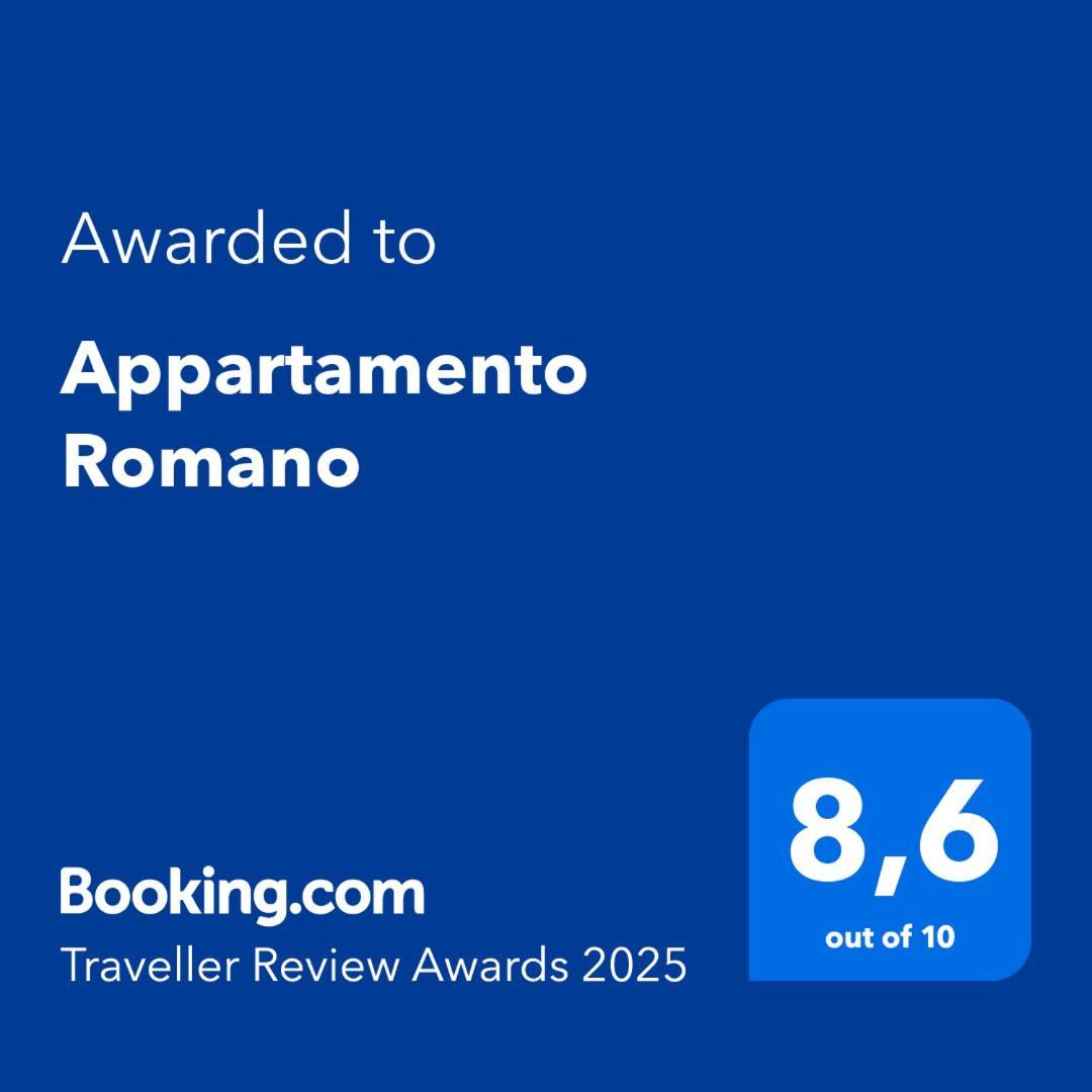 Appartamento Romano Zewnętrze zdjęcie